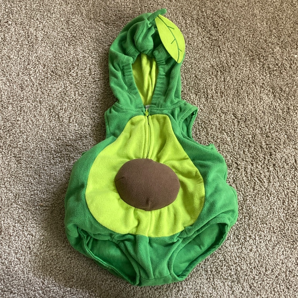Carter's Avocado Halloween Costume